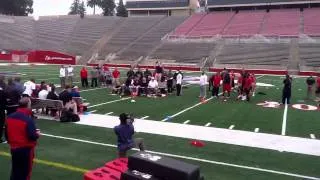 PHILLIP THOMAS-pro day 2013