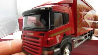 Corgi Scania P Box Lorry CC14202 Tunnocks Rigid Lorry 1:50 diecast scale