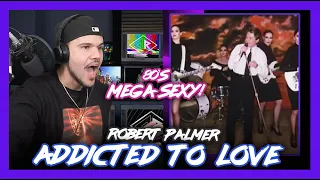 First Time Reaction Robert Palmer Addicted to Love (WOW!🔥)| Dereck Reacts