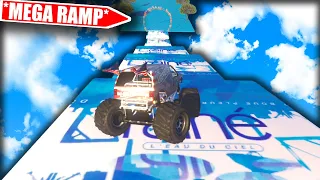 CUDOWNA MEGA RAMPA! *MEGA RAMP* - GTA 5 Online - Shepard & Ekipa HOGS