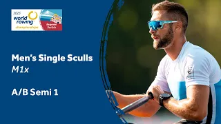 2023 World Rowing Championships - Men's Single Sculls Semifinal A/B 1 - Olympic Qualification