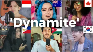 Who sang it better: Dynamite ( australia, indonesia, jordan, south korea, canada, philippines ) BTS