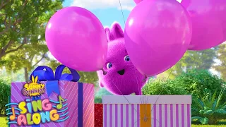 Bunch of Balloons | SUNNY BUNNIES | SING ALONG Compilation | Cartoons for Kids