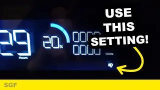 Make sure you are using this setting