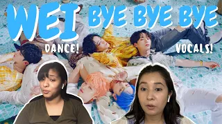 WEi(위아이) BYE BYE BYE [MV] | FIRST TIME REACTION