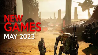 NEW GAMES coming in May 2023 with Crazy NEXT GEN Graphics