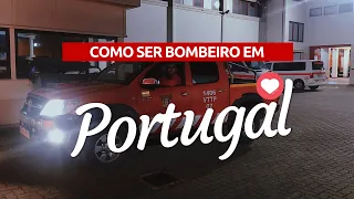 COMO SER BOMBEIRO EM PORTUGAL?