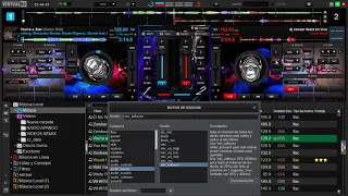 configurando micrófono en Virtual Dj