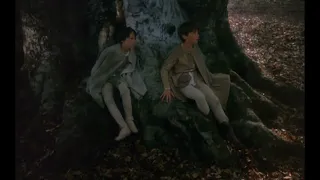 Мио, мой Мио, 1987. Дерево.