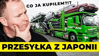 Japońskie “perełki” już w Polsce! Szybki rozładunek i serwis Mercedesa