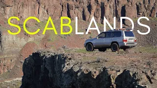 The Washington Scablands are a MUST Visit for Overlanding, Camping, and Exploring