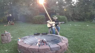 Don't Fence Me In - campfire version