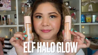 ELF HALO GLOW Liquid Filter | Light Medium & Medium