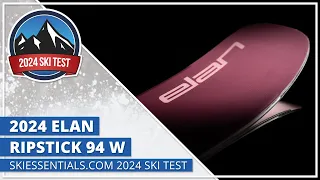 2024 Elan Ripstick 94 W - SkiEssentials com Ski Test