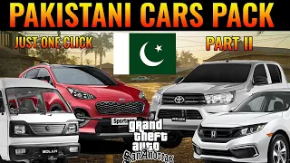 How To Install Pakistani Cars Pack in Gta San Andreas