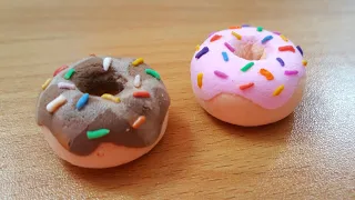 DIY Miniature Donuts | Donuts making with Clay | Creative Ideas