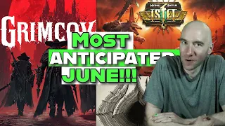 Biggest Month of 2024!! The 15 Most Anticipated Crowdfunding Games June 2024