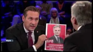 Wahl 2013: Faymann vs Strache (Highlights)