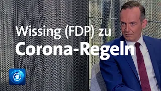 Volker Wissing (FDP) zu Corona-Beschlüssen