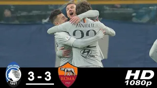 Atalanta vs Roma 3-3 All Goals & Highlights HD video