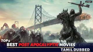 Top 5 best Post Apocalyptic Movies In Tamil Dubbed | TheEpicFilms Dpk | Disaster Movies