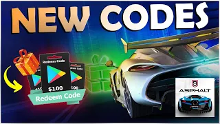 Asphalt 9 Redeem Code May 2024 ✅ asphalt 9 showroom