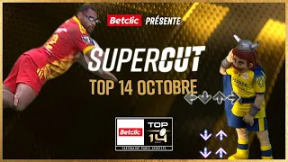 TOP 14 - Les images insolites d'Octobre revisitées par le Supercut Betclic