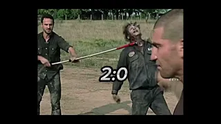 Shane Walsh vs TWD Characters