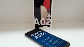 Samsung Galaxy A02S 32 ГБ цена/ характеристики / обзорчик/ мнения