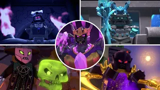 Ninjago - All Antagonists - All Seasons(1 - 16).