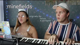 minefields - faouzia & john legend (acoustic *live* cover)