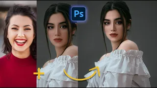 How To Copy Skin Tones - Short Photoshop Tutorial