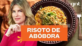 Risoto de abóbora com carne seca | Rita Lobo | Cozinha Prática