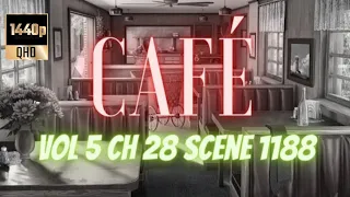 June's Journey Scene 1188 Vol 5 Ch 28 Café *Full Mastered Scene* QHD