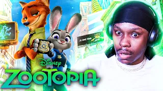 FIRST TIME WATCHING *ZOOTOPIA*