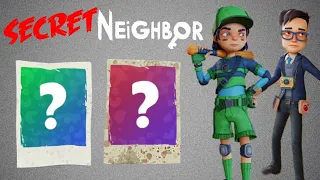 Secret Neighbor Update teasers