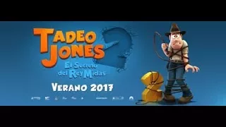 TADEO JONES 2 Gratis en Latino