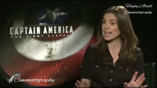 Hayley Atwell Interview Footage Video Hollywood Stars And Movie Stars Music Cinematography