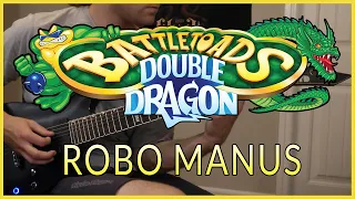 Battletoads / Double Dragon - ROBO MANUS [Guitar Cover + TAB]