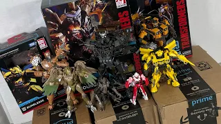 Transformers Studio Series Wave 19 Rise of the Beasts LONGHAUL From Amazon!