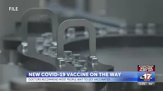 New COVID-19 vaccine on the way as cases rise