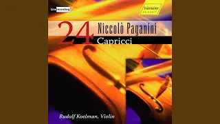 24 Caprices for Solo Violin, Op. 1, MS 25: No. 20 in D Major (Live)