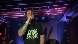 Famous Last Words - To Hide and Seek With Jealousy (live) 8/28/22 @ The Canal Club Richmond, VA