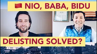 🔴🚀 Delisting Off The Table? Learn how Investors think about Tech Alibaba, NIO & Baidu.