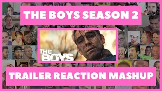 The Boys Season 2 Trailer Reactions Mashup - the boys season 2 teaser trailer reaction mashup
