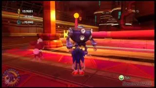 Sonic Unleashed: Eggmanland Hub