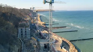 СВЕТЛОГОРСК 🌊💥 ЧТО ТВОРИТСЯ НА ПЛЯЖАХ, ЭТАП СТРОИТЕЛЬСТВА ПРОМЕНАДА 🏗️ ПРОГУЛКА ПО ГОРОДУ