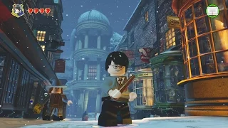 LEGO Dimensions - Harry Potter World - Open World Free Roam Gameplay