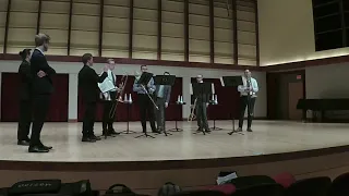 Western Illinois Trombone Festival 2019 - Riverslide plays Koetsier