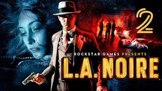 L.A. Noire - Прохождение #2 - Патрульная служба: "Вооружён и очень опасен" и ещё 2 квеста
